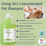 Bobbi Panter® Botanicals Refreshing Dog Shampoo Mint/Chamoile (Gallon), 4/Case (BP00037-CS) Case of 4