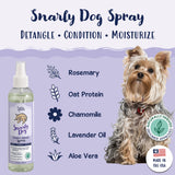 Bobbi Panter® Signature Snarly Dog Detangling Dog Grooming Spray 8oz (HOSBP00040) Each