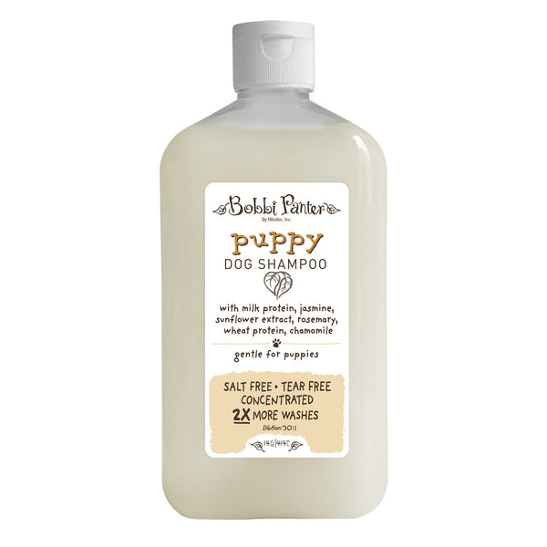 Bobbi Panter (Botanical) PUPPY DOG Shampoo Milk Protein, Jasmine, Sunflower Extract, Rosemary, Chamomile 14 oz (BP00046) 1/EA