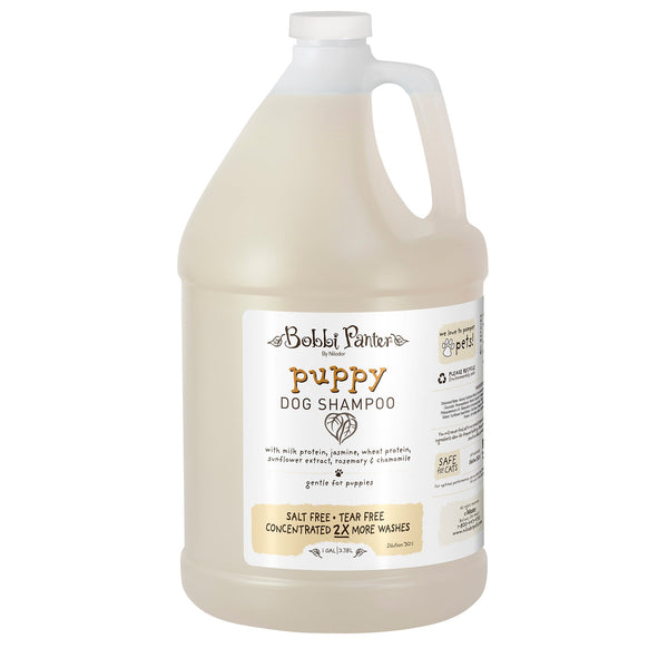 Bobbi Panter (Botanical) PUPPY DOG Shampoo gallon (BP00047) 1/EA
