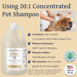 Bobbi Panter® Botanicals Puppy Dog Shampoo Rosemary/Chamomile (Gallon), 4/Case (BP00047-CS) Case of 4