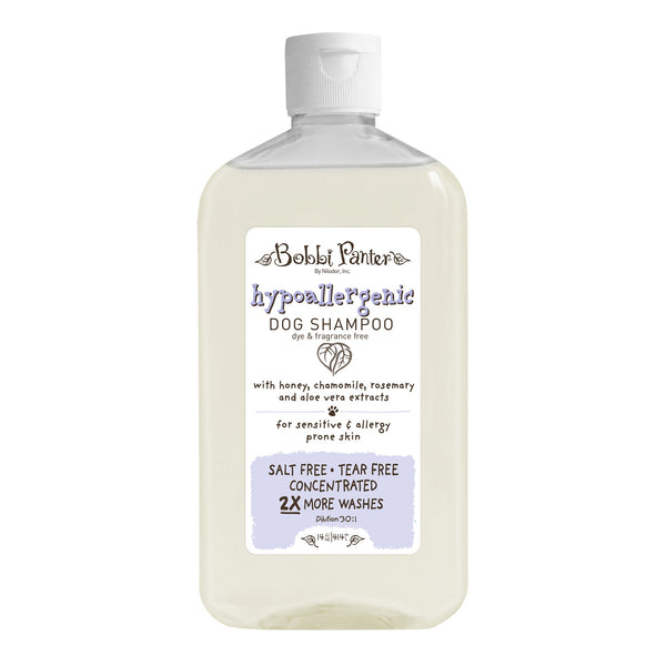 Bobbi Panter (Botanical) HYPO-ALLERGENIC Shampoo Honey Extract, Chamomile, Rosemary and Aloe Vera Extract 14 oz (BP00056) 1/EA