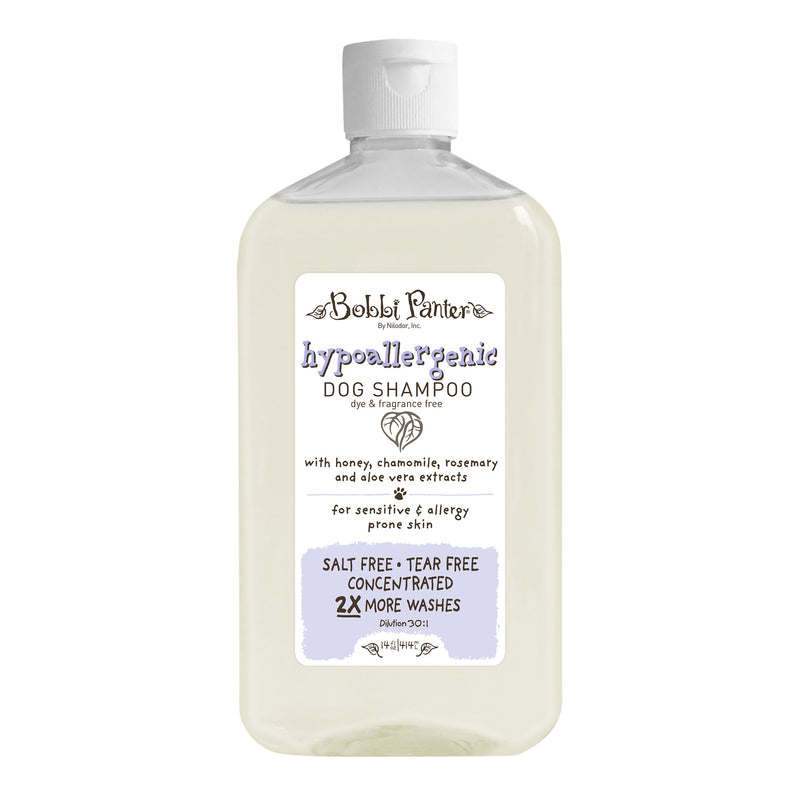 Bobbi Panter (Botanical) HYPO-ALLERGENIC Shampoo Honey Extract, Chamomile, Rosemary and Aloe Vera Extract 14 oz (BP00056) 1/EA