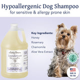 Bobbi Panter® Botanicals Hypoallergenic Dog Shampoo Rosemary, 4/Case (BP00057-CS) Case of 4