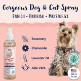 Bobbi Panter® Signature Gorgeous Dry Dog & Cat Spray (8oz) (HOSBP00060) Each