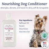 Bobbi Panter® Botanicals Nourishing Dog Conditioner Shea Butter (14 oz), 12/Case (BP00076-CS) Case of 12