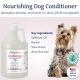 Bobbi Panter® Botanicals Nourishing Dog Conditioner Shea Butter (Gallon), 4/Case (BP00077-CS) Case of 4