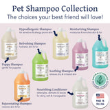 Bobbi Panter® Botanicals Nourishing Dog Conditioner Shea Butter (Gallon), 4/Case (BP00077-CS) Case of 4