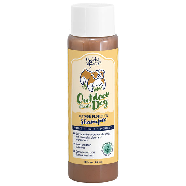 Bobbi Panter (Professional) Signature OUTDOOR DOG (Charlie Dog) Shampoo Clove Oil, Lavender Oil, Cedarwood Oil, Citronella 13 oz (BP00090) 1/EA