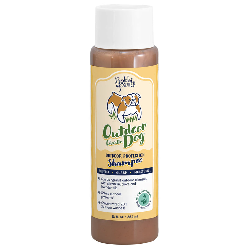 Bobbi Panter (Professional) Signature OUTDOOR DOG (Charlie Dog) Shampoo Clove Oil, Lavender Oil, Cedarwood Oil, Citronella 13 oz (BP00090) 1/EA