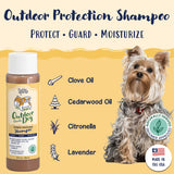 Bobbi Panter® Signature Outdoor Dog (Charlie Dog) Shampoo (13 oz), Clove Oil, Lavender Oil, Cedarwood Oil, Citronella, 12/Case (BP00090-CS) Case of 12