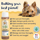 Bobbi Panter® Signature Outdoor Dog (Charlie Dog) Shampoo (13 oz), Clove Oil, Lavender Oil, Cedarwood Oil, Citronella, 12/Case (BP00090-CS) Case of 12