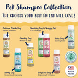 Bobbi Panter® Signature Outdoor Dog (Charlie Dog) Shampoo (13 oz), Clove Oil, Lavender Oil, Cedarwood Oil, Citronella, 12/Case (BP00090-CS) Case of 12