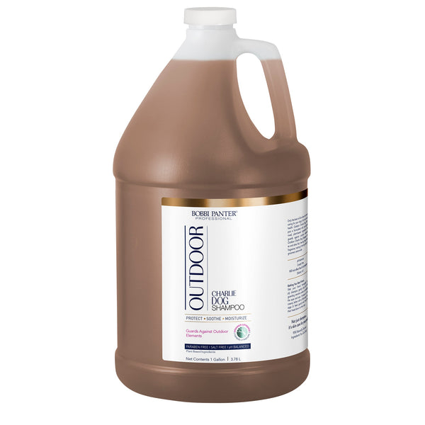 Bobbi Panter (Professional) Signature OUTDOOR DOG (Charlie Dog) Shampoo gallon (BP00091) 1/EA