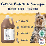 Bobbi Panter® Signature Outdoor Dog (Charlie Dog) Shampoo (1 Gallon), Clove Oil, Lavender Oil, Cedarwood Oil, Citronella, 4/Case (BP00091-CS) Case of 4