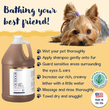 Bobbi Panter® Signature Outdoor Dog (Charlie Dog) Shampoo (1 Gallon), Clove Oil, Lavender Oil, Cedarwood Oil, Citronella, 4/Case (BP00091-CS) Case of 4