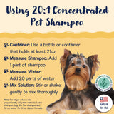 Bobbi Panter® Signature Outdoor Dog (Charlie Dog) Shampoo (1 Gallon), Clove Oil, Lavender Oil, Cedarwood Oil, Citronella, 4/Case (BP00091-CS) Case of 4