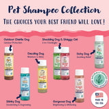 Bobbi Panter® Signature Shaggy Cat Shampoo & Conditioner, Vitamin E, Jojoba Oil, and Aloe Vera, 13 oz Bottle (HOSBP00097) Each
