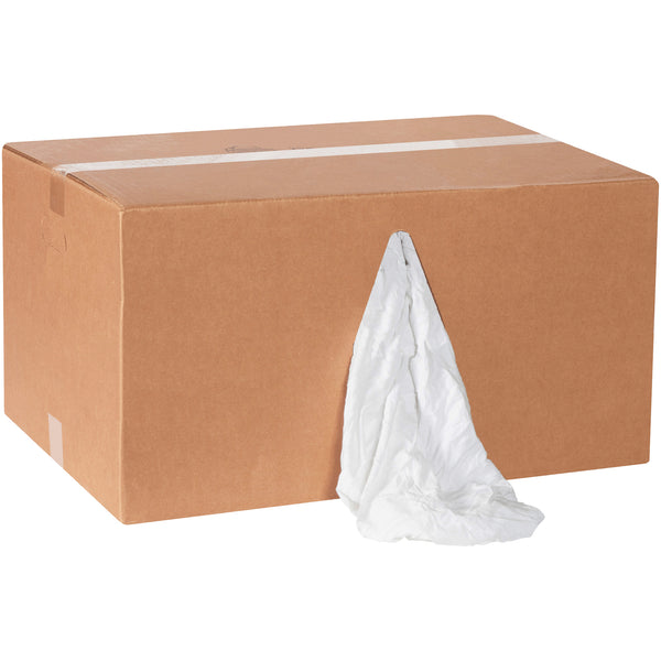 Box of Rags - Standard T-Shirt Rags - 25 lb. Box, Case Of 190 Case Of 190