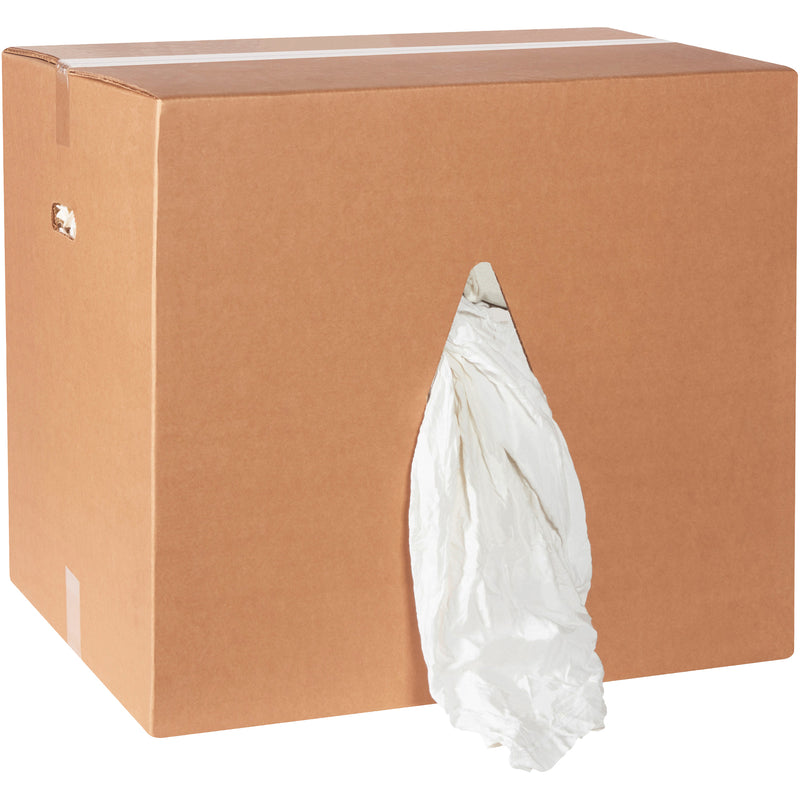 Box of Rags - Standard T-Shirt Rags - 50 lb. box (BR104) Case Of 415