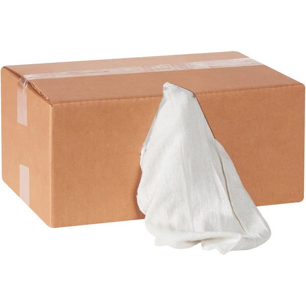 Shop Towels - 14 x 14" Natural - 5 lb. box, Case Of 60 Case Of 60