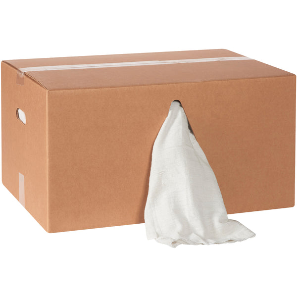 Shop Towels - 14 x 14" Natural - 25 lb. box, Case Of 350 Case Of 350