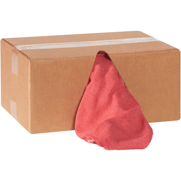 Shop Towels - 14 x 14" Red - 5 lb. box, Case Of 60 Case Of 60