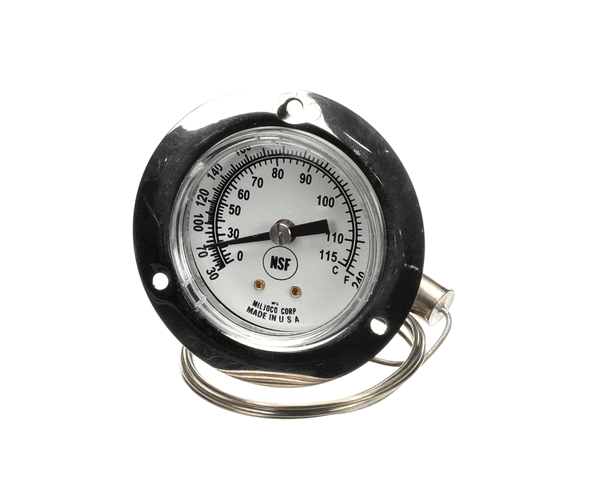 Barker 303150 Thermometer Round Dial (BRK303150) Each