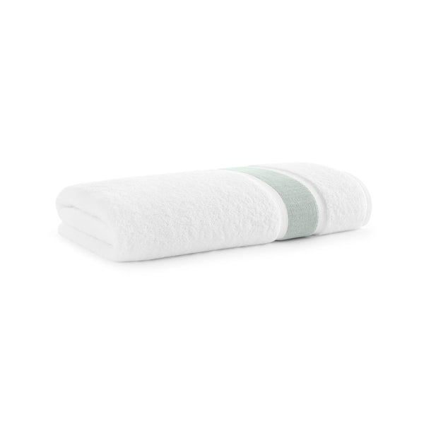 Aston & Arden Aegean Recycled Bath Sheet 35x70 Green Striped (P-BS-RT-3570-DS) 1/EA