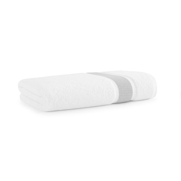 Aston & Arden Aegean Recycled Bath Sheet 35x70 Light Grey Striped (P-BS-RT-3570-LG) 1/EA