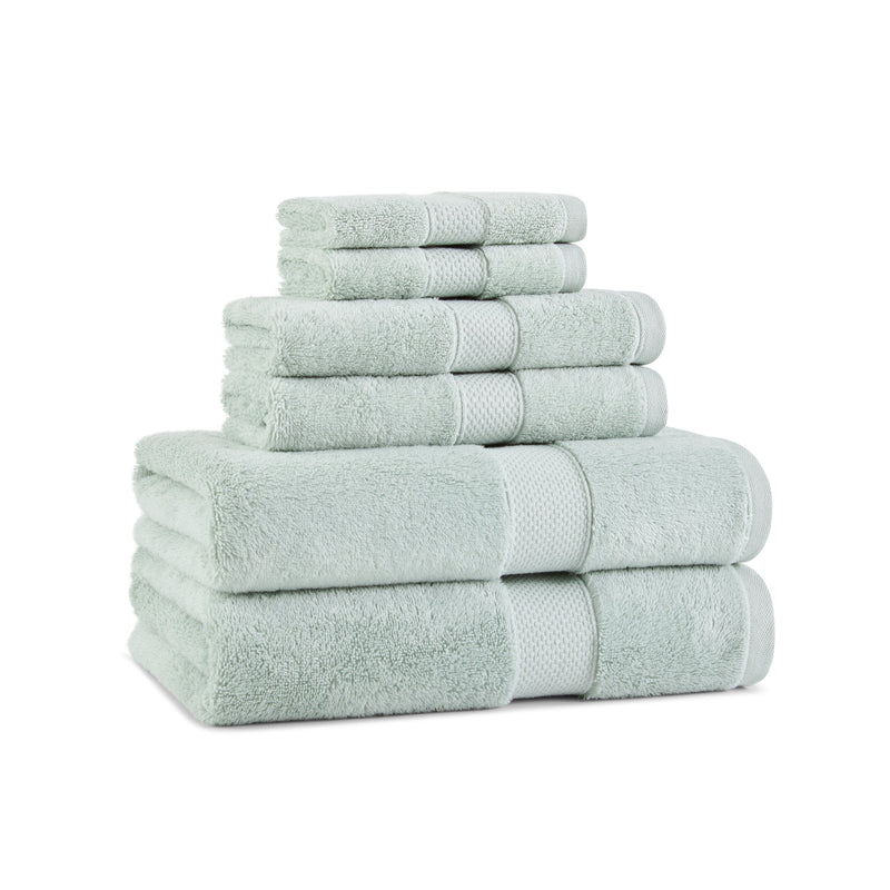 Aston & Arden Egyptian Cotton 6pc Towel Set SageGreen (P-EGYP-SET-SGE) 6/PK