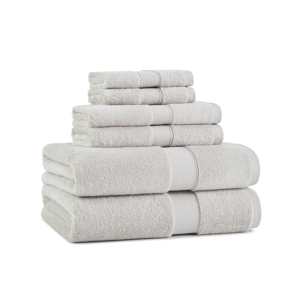 Aston & Arden Egyptian Cotton 6pc Towel Set Tan (P-EGYP-SET-TAN) 6/PK