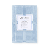 Arkwright Home® Host & Home 6pc Bath Towel Set Light Blue, 6/Case Sets (BSET-HH-BLU-CS) Case of 6 Sets