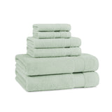 Arkwright Home® Host & Home 6pc Bath Towel Set Green, 6/Case Sets (HHBST-6PK-GR-CS) Case of 6 Sets