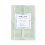 Arkwright Home® Host & Home 6pc Bath Towel Set Green, 6/Case Sets (HHBST-6PK-GR-CS) Case of 6 Sets