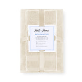 Arkwright Home® Host & Home 6pc Bath Towel Set Ivory, 6/Case Sets (HHBST-6PK-IV-CS) Case of 6 Sets