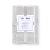 Arkwright Home® Host & Home 6pc Bath Towel Set Light Grey, 6/Case Sets (BSET-HH-LGY-CS) Case of 6 Sets
