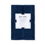 Arkwright Home® Host & Home 6pc Bath Towel Set Navy, 6/Case Sets (BSET-HH-NVY-CS) Case of 6 Sets