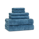 Arkwright Home® Aston & Arden Turkish Solid 6-Piece Set Copen Blue (PNP-BST-TS-CBL) 1 Set