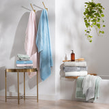 Arkwright Home® Aston & Arden Egyptian Cotton 6pc Towel Set Pink, 1 Set (P-EGYP-SET-PNK) 1 Set