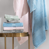 Arkwright Home® Aston & Arden Egyptian Cotton 6pc Towel Set Pink, 1 Set (P-EGYP-SET-PNK) 1 Set