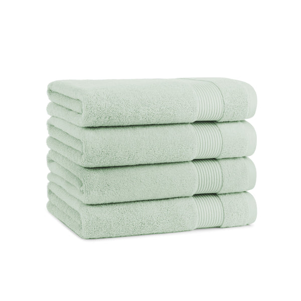 Host & Home Bath Towel 27x54 Green (4/Pack) (P-HH-BT-2754-GR) 4/PK