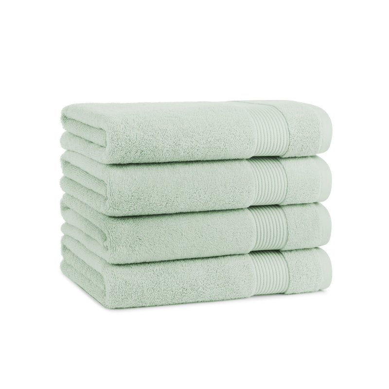 Host & Home Bath Towel 27x54 Green (4/Pack) (P-HH-BT-2754-GR) 4/PK
