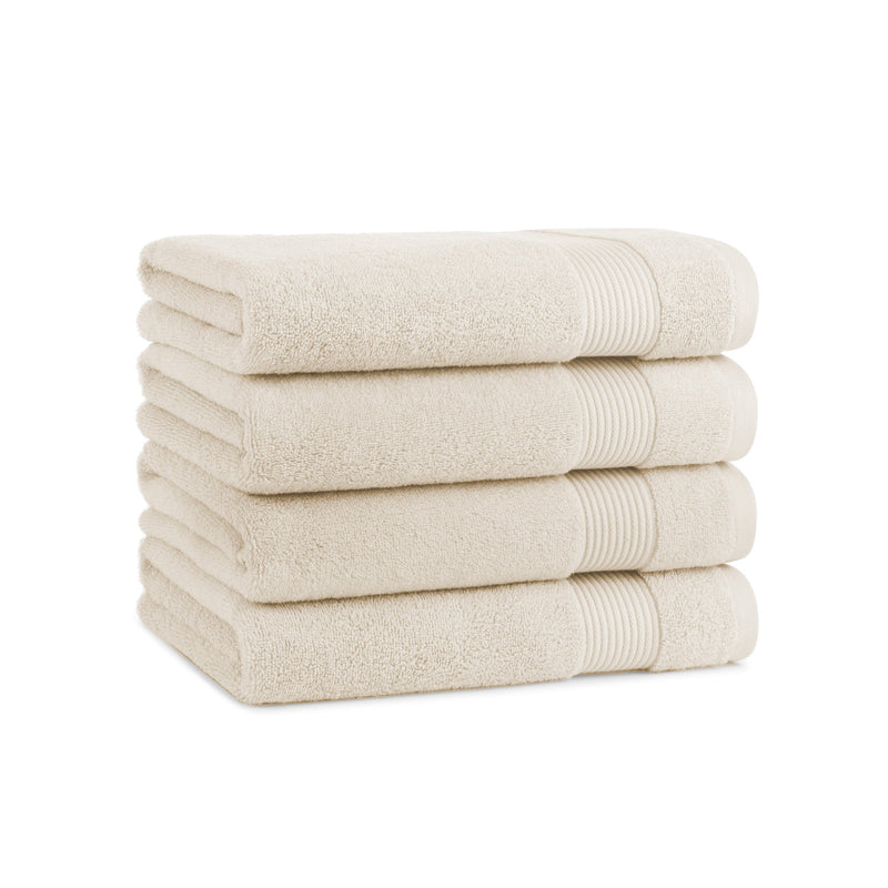 Host & Home Bath Towel 27x54 Ivory (4/Pack) (P-HH-BT-2754-IV) 4/PK