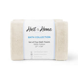 Arkwright Home® Host & Home Bath Towel 27x54 Ivory, 24/Case (HHBT-2754-IV-CS) Case of 24