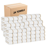 Hospeco® Las Rayas Beach Towel 30x60 Beige, 4/Pack (HOSBT-HS3060-15BG) Pack of 4