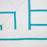 Hospeco® Las Rayas Beach Towel 30x60 Blue, 4/Pack (HOSBT-HS3060-15BL) Pack of 4