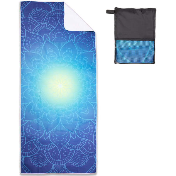 Arkwright Home Mandala Beach Towel 30x70 Blue (PNP-BT-MAND3070-BL) 1/EA