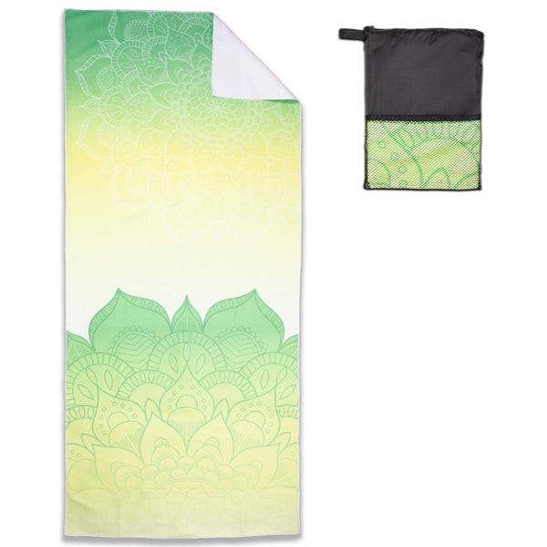 Arkwright Home Mandala Beach Towel 30x70 Green (PNP-BT-MAND3070-GR) 1/EA