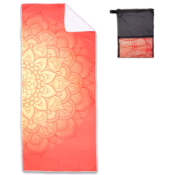 Arkwright Home Mandala Beach Towel 30x70 Orange (PNP-BT-MAND3070-OR) 1/EA